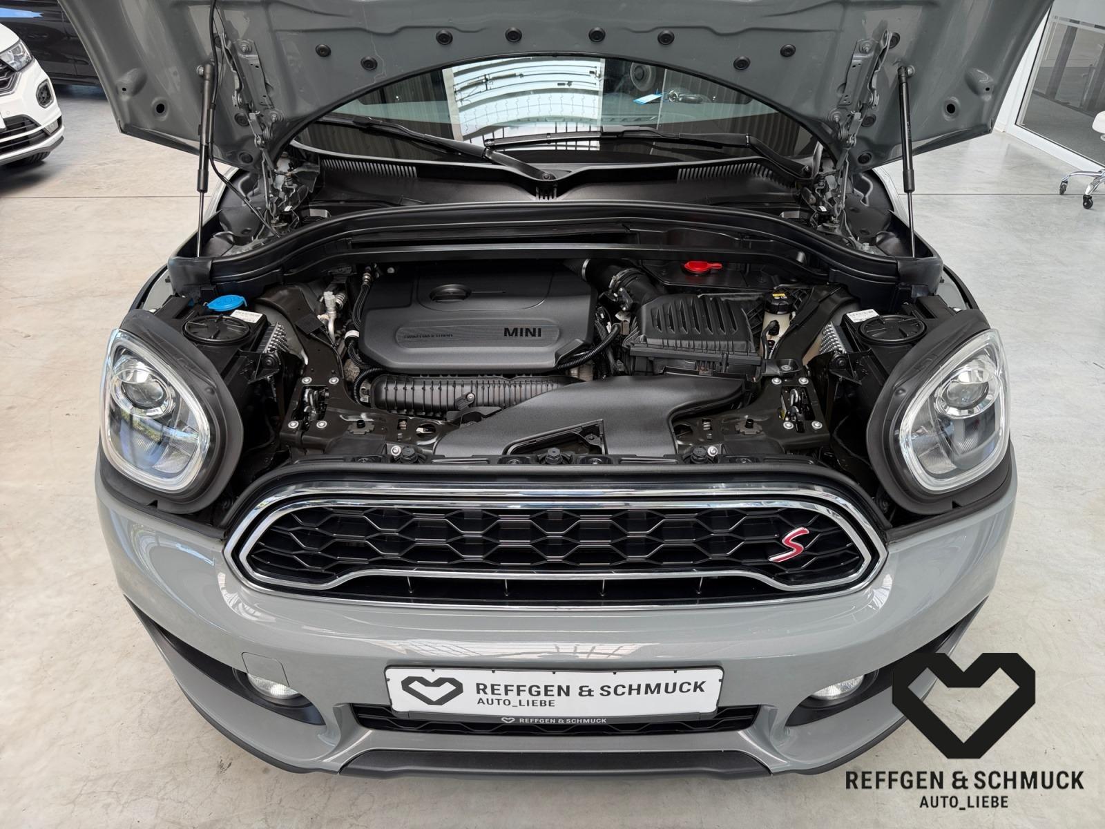 MINI COOPER S COUNTRYMAN LEDER +PEPPER+NAVI+PANO+LED+