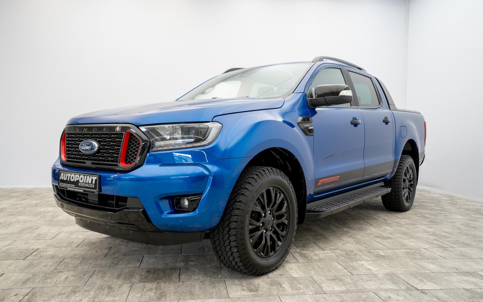 Ford Ranger Stormtrak °GARANTIE 02.2028°Standheizung°