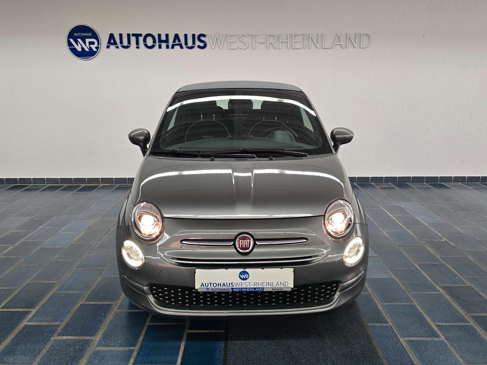Fiat 500 Lounge *ANDROID/APPLE CARPLAY*PDC*LED*TEMP*