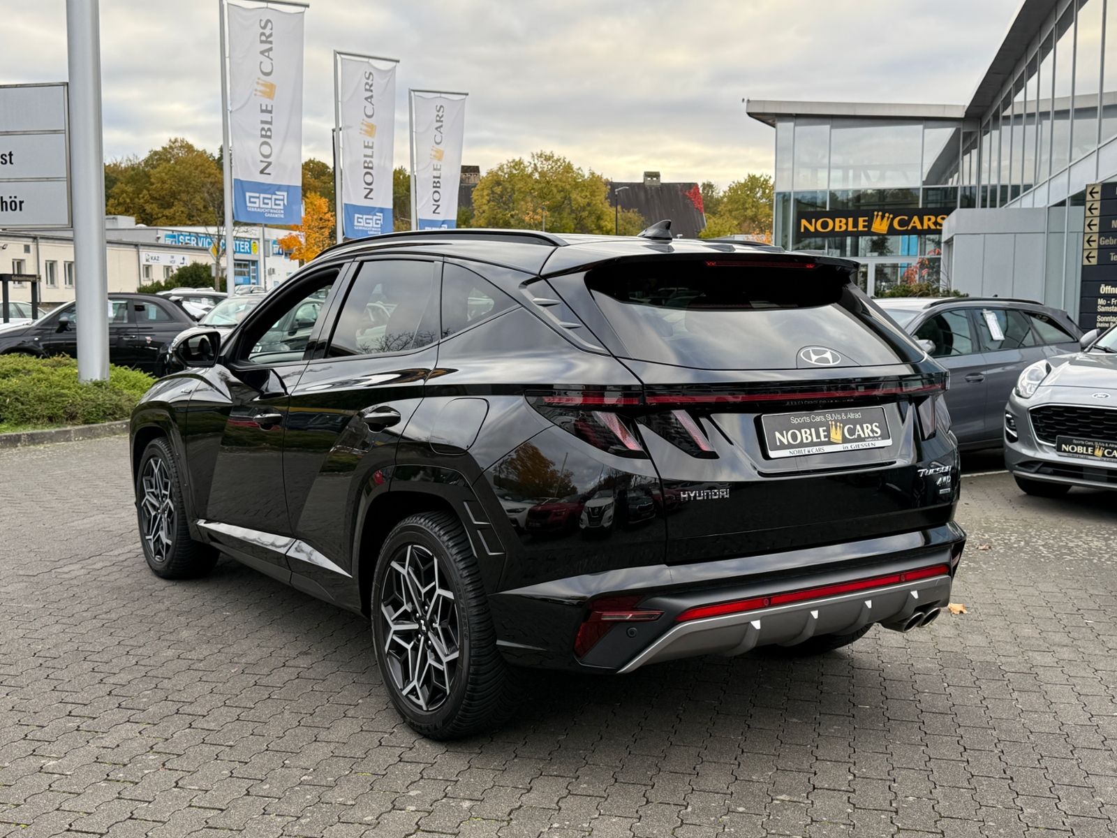 Fahrzeugabbildung Hyundai TUCSON N Line MHEV 4WD AHK 360° ACC