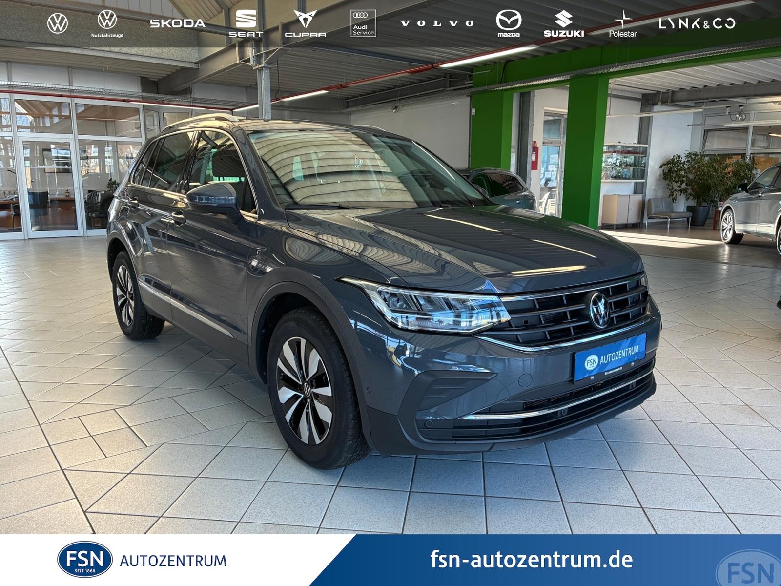 Volkswagen Tiguan 2.0 TDI Move DSG AHK STHZG NAVI ACC
