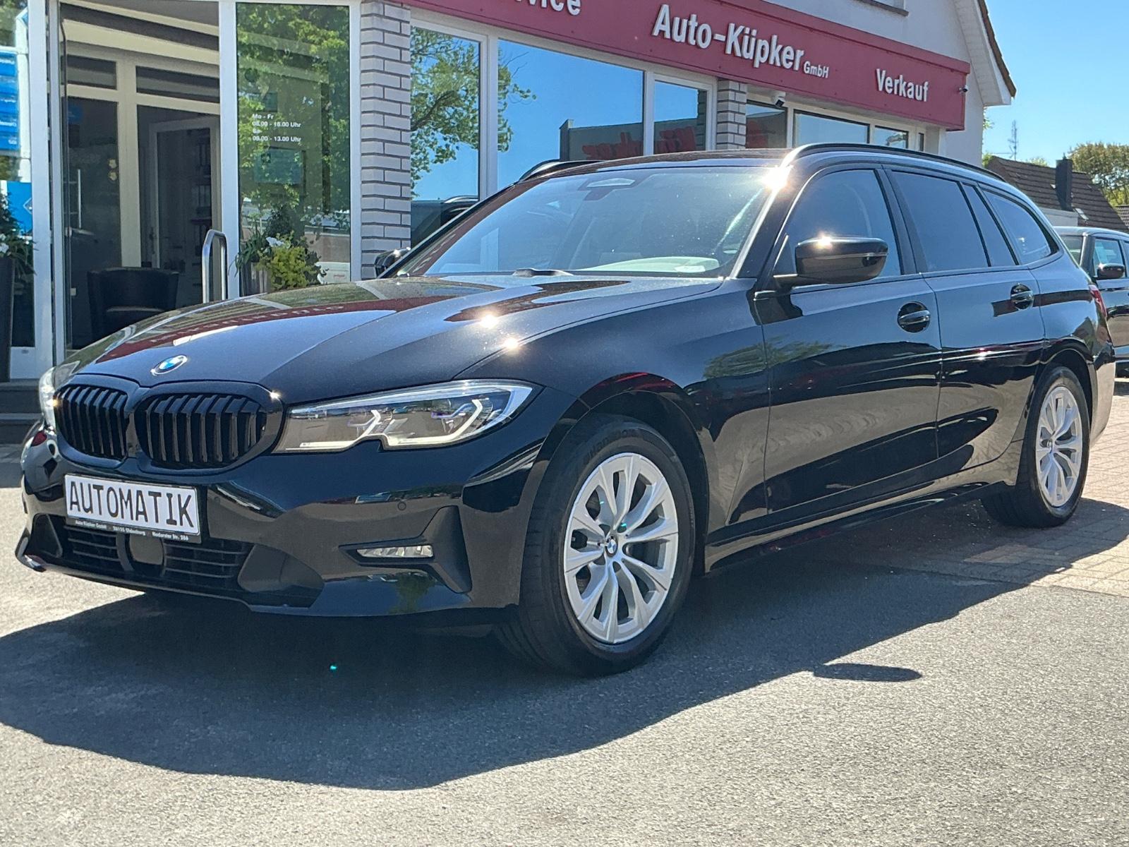 BMW 320 3 Touring 320 d Navi App ACC SHZ AHK ELH