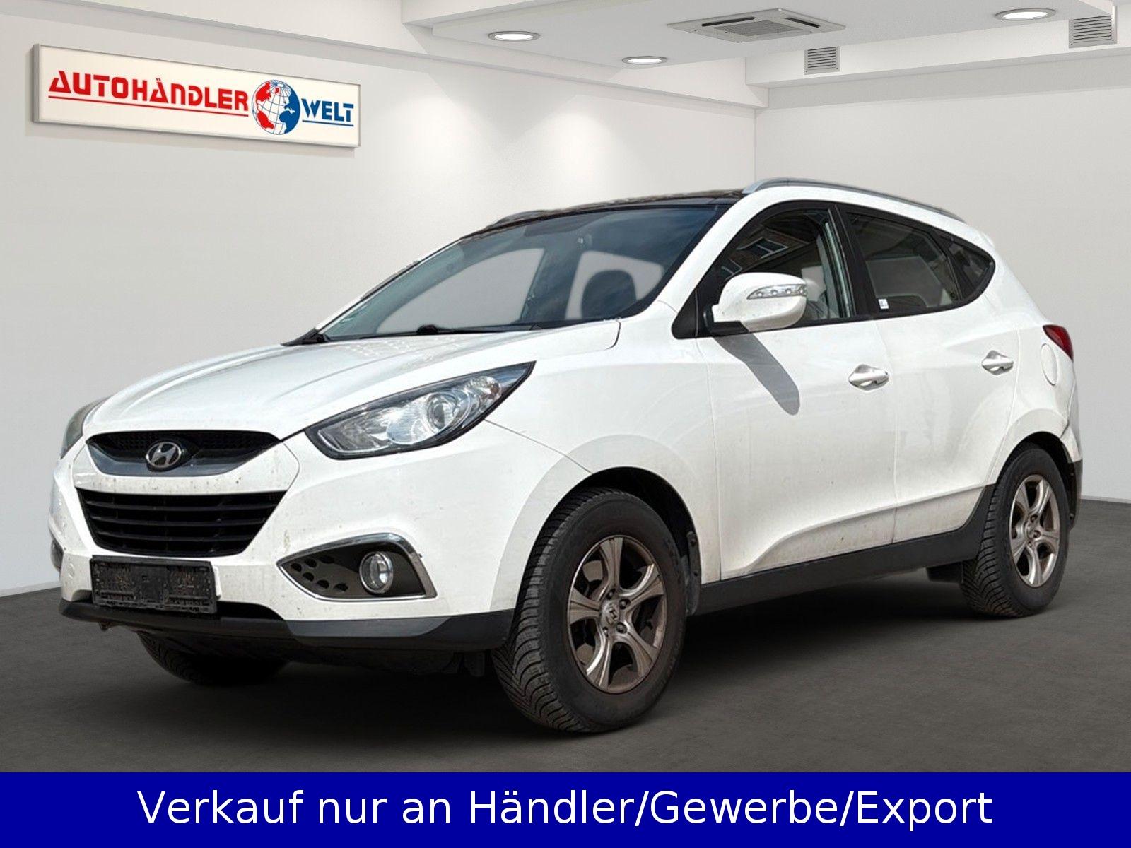 Hyundai ix35 2.0 CRDi Style AWD AAC SHZ T-Leder PDC