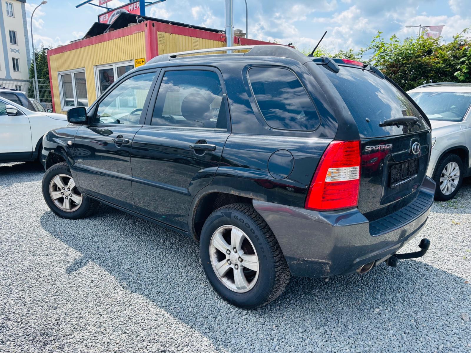 Kia Sportage KLIMA, 4x4, Allwetter,AHK,KEIN TÜV, EXP