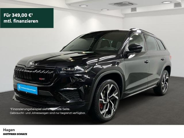 Skoda Kodiaq 2.0 TSI DSG RS 4x4 MATRIX CarPlay DCC