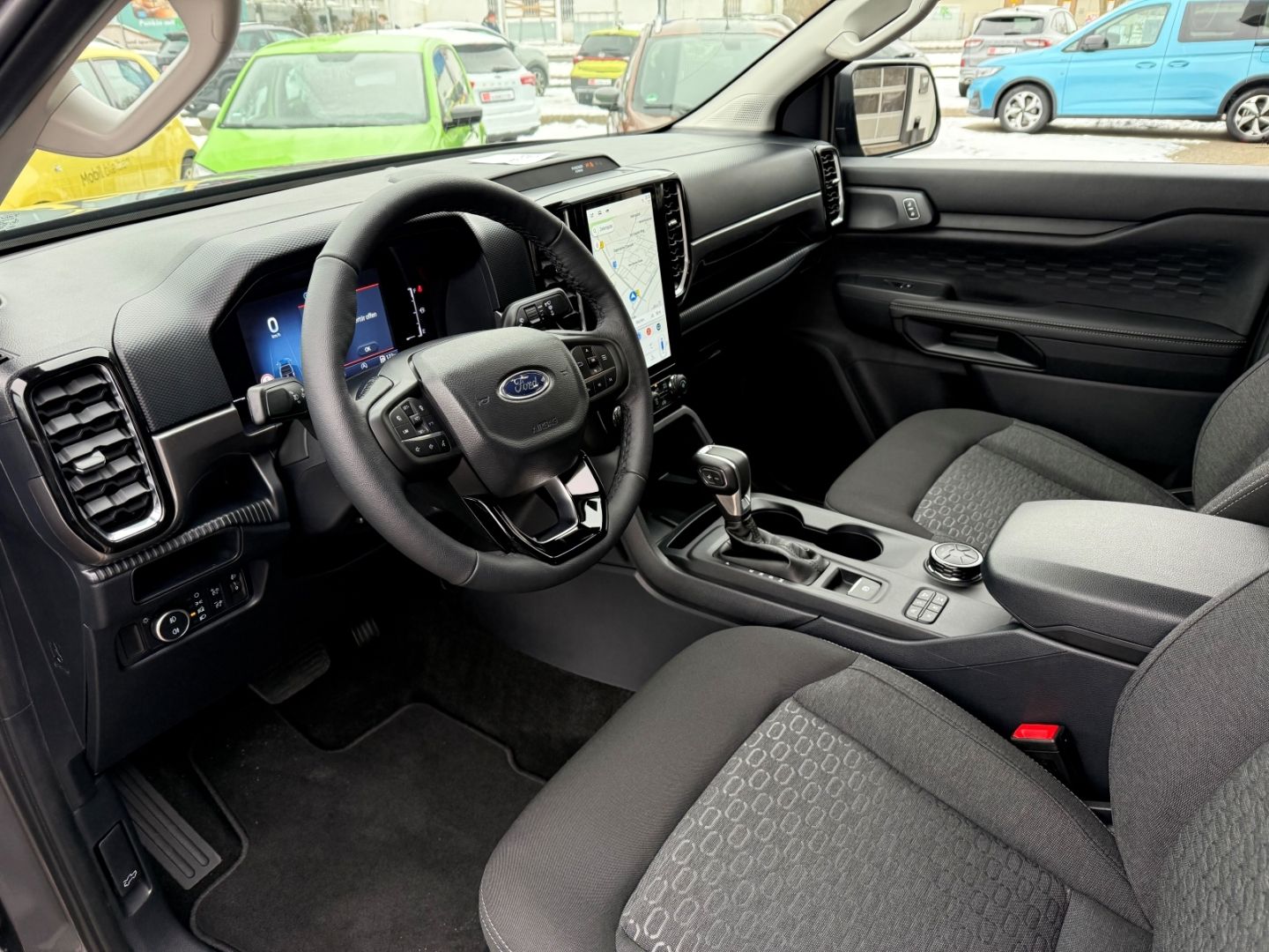 FORD Ranger Doppelkabine XLT 4x4 DoKa AHK RFK TWA SHA - Image 12