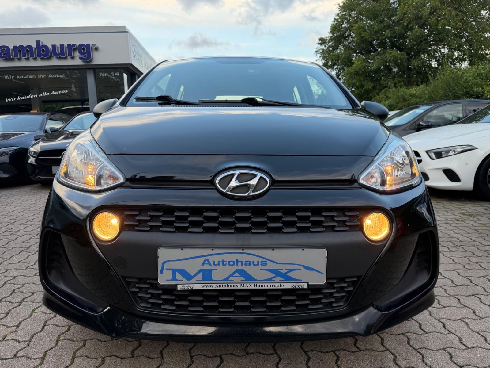 Hyundai i10 Select/Klimaanlage/EURO-6