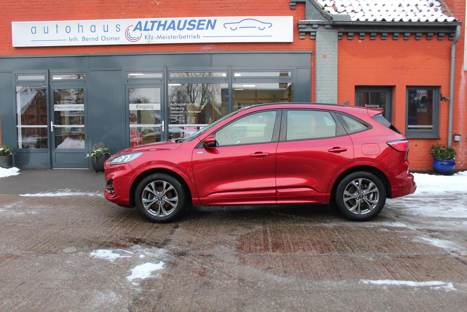 Ford Kuga ST-Line 1.5 EcoBoost /AHK/Kamera/Navi 11...