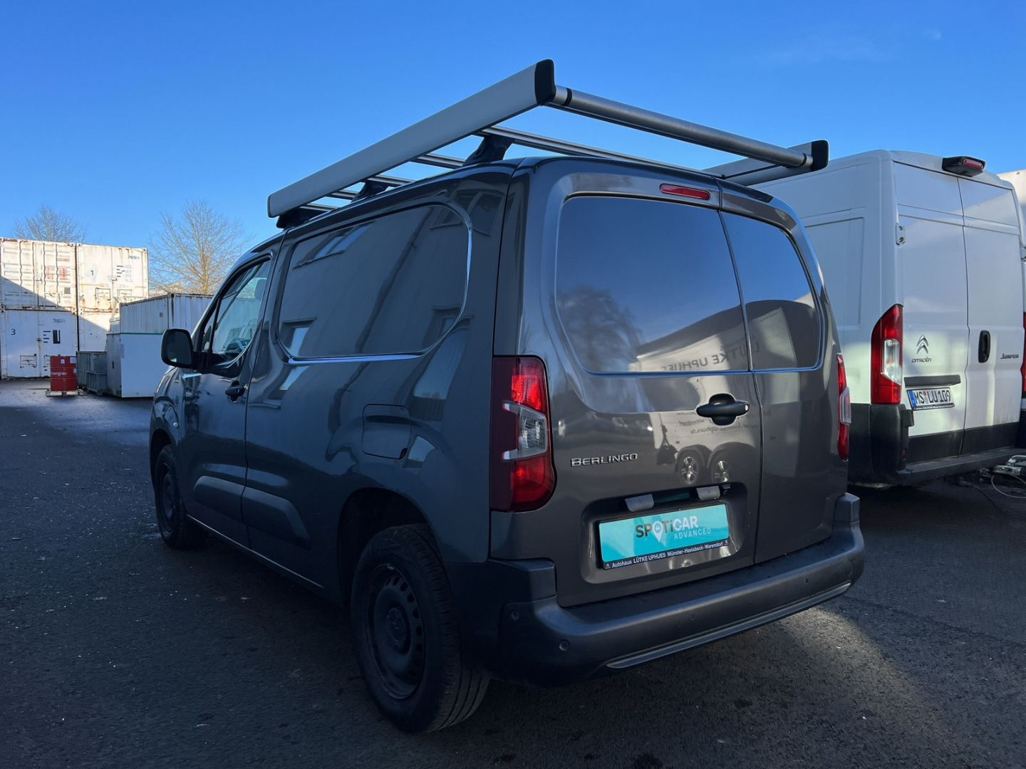 Fahrzeugabbildung Citroën Berlingo KW L1 1.5 Club M BlueHDi 100 S&S Temp.