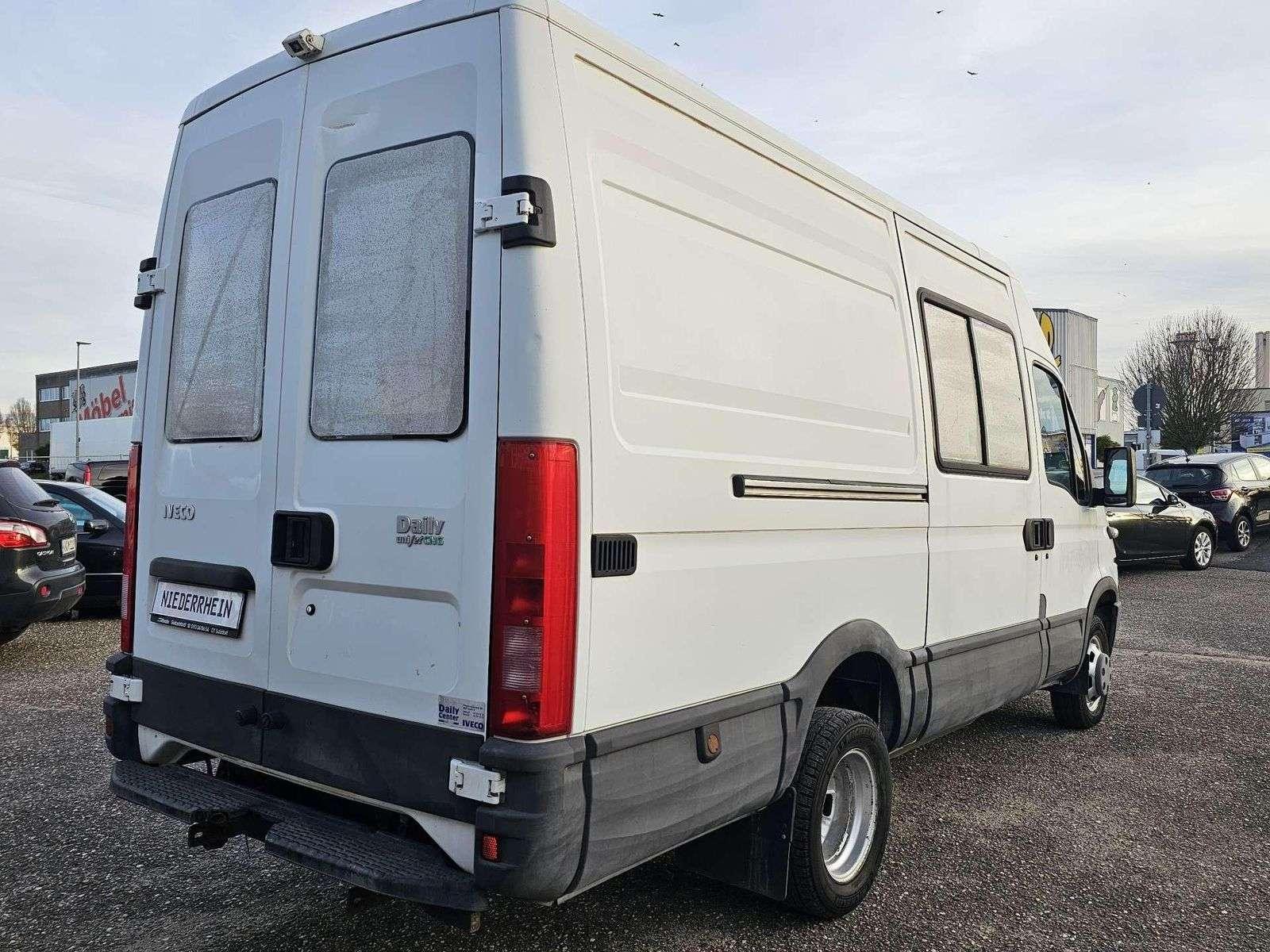 Iveco Daily Daily 50C11 Kasten Doppelachser *ERDGAS* w