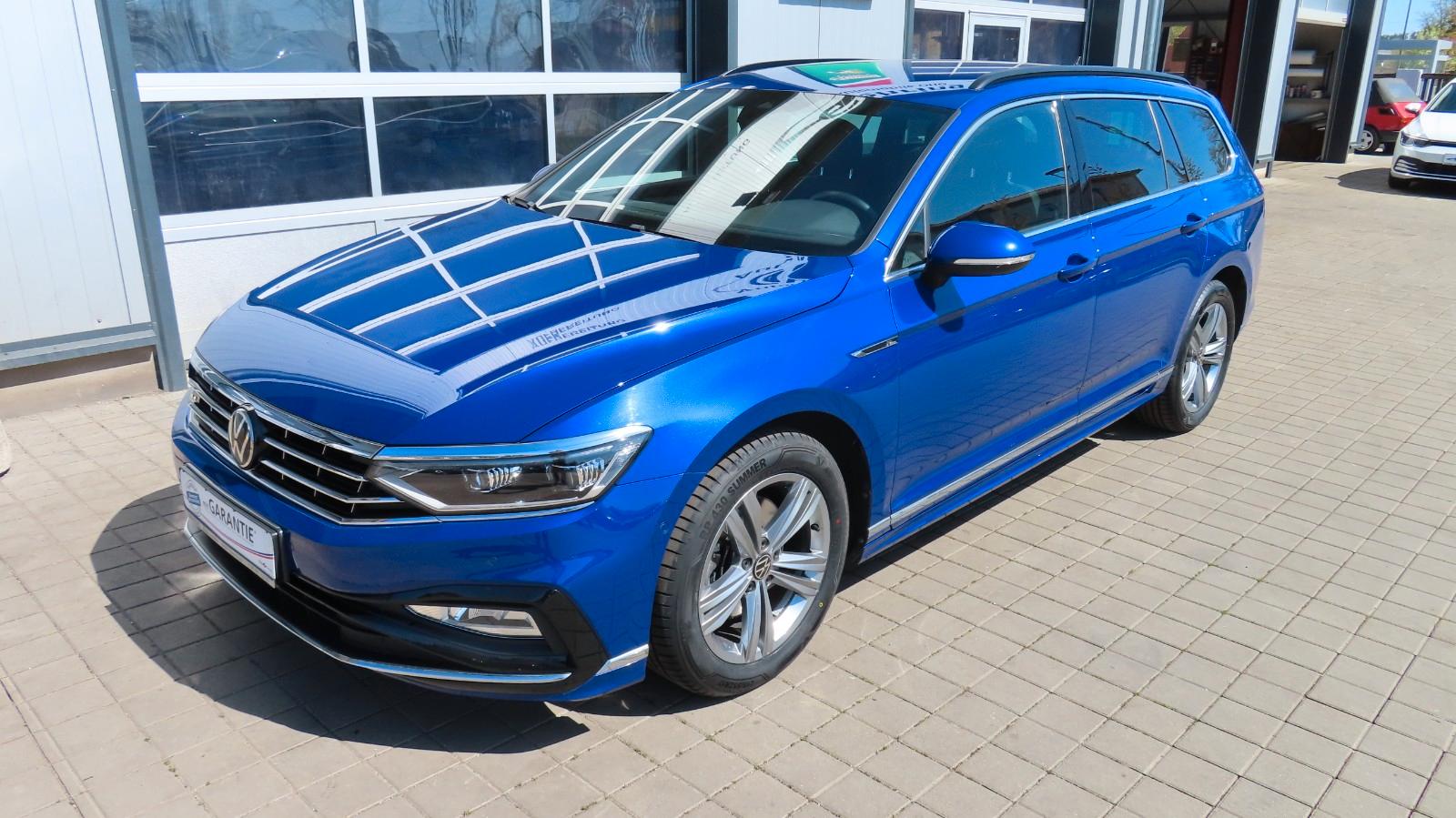 Volkswagen Passat Variant 1.5 TSI OPF DSG R-Line Business