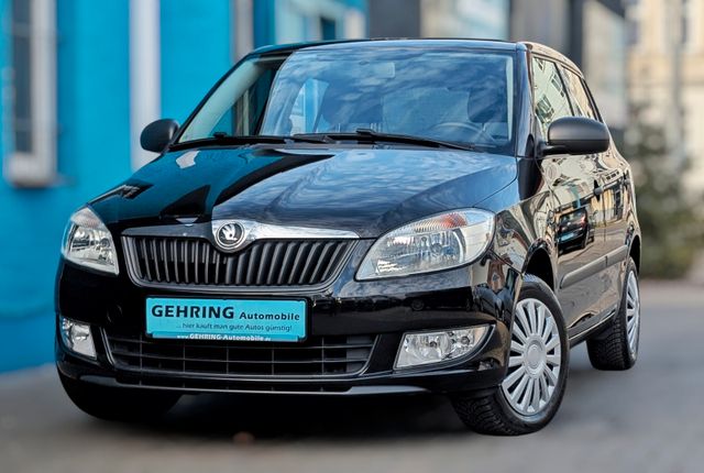 Skoda Fabia Cool Edition Klima AHK Allwetter 62TKm