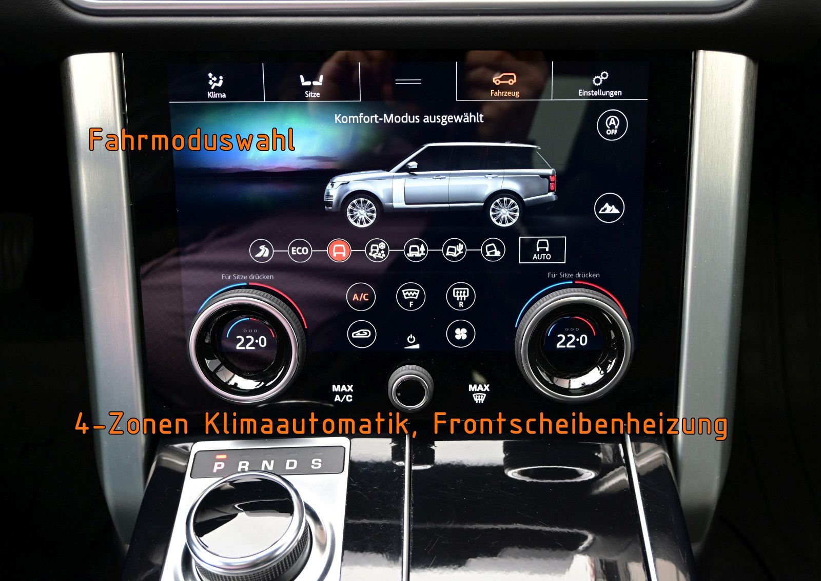 Fahrzeugabbildung Land Rover Range Rover  P525 V8 Vogue °UVP 152.359€°AHK°HUD