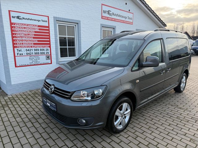 Volkswagen Caddy Maxi Comfortline  7SITZE/KLIMA/TÜVNEU/AHK