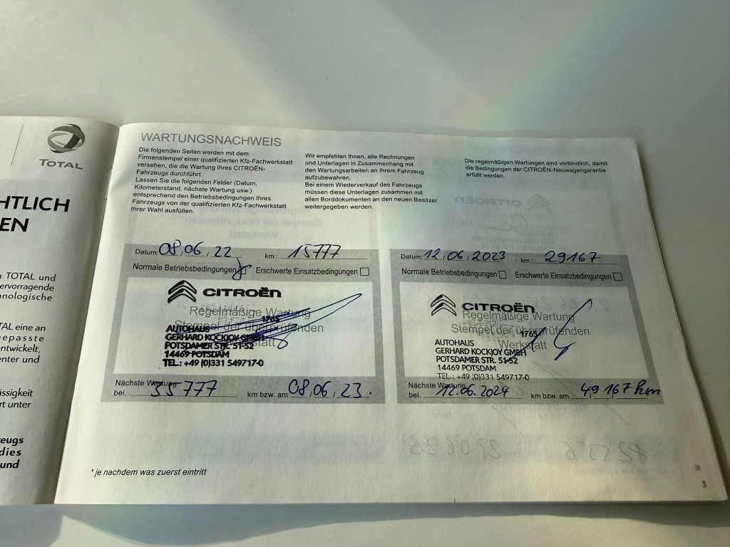 Fahrzeugabbildung Citroën Grand C4 Spacetourer PureTech 130 Stop&Start EAT