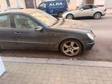 Mercedes-Benz Mercedes e240 w211 mit radlager Problem - Mercedes-Benz E 240 w211 Gebrauchtwagen