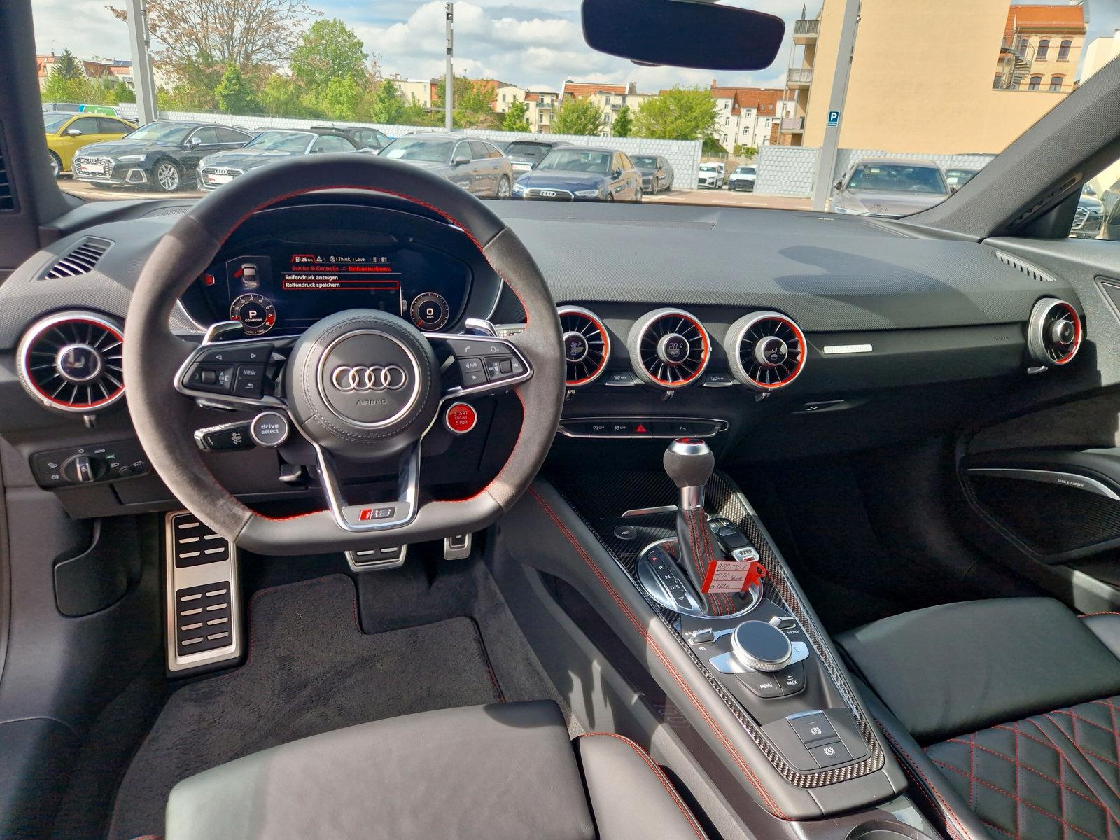 Audi TTRS Coupe qu OHNE-OPF MAGNETIC B&O 280KM/H