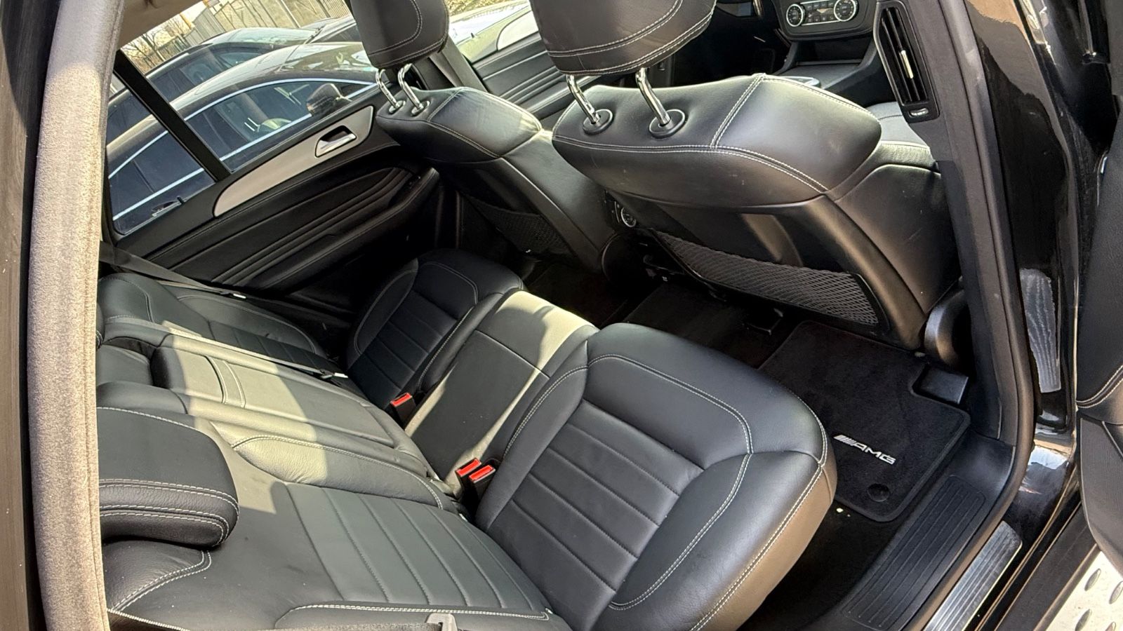 Fahrzeugabbildung Mercedes-Benz ML 500 AMG-Line