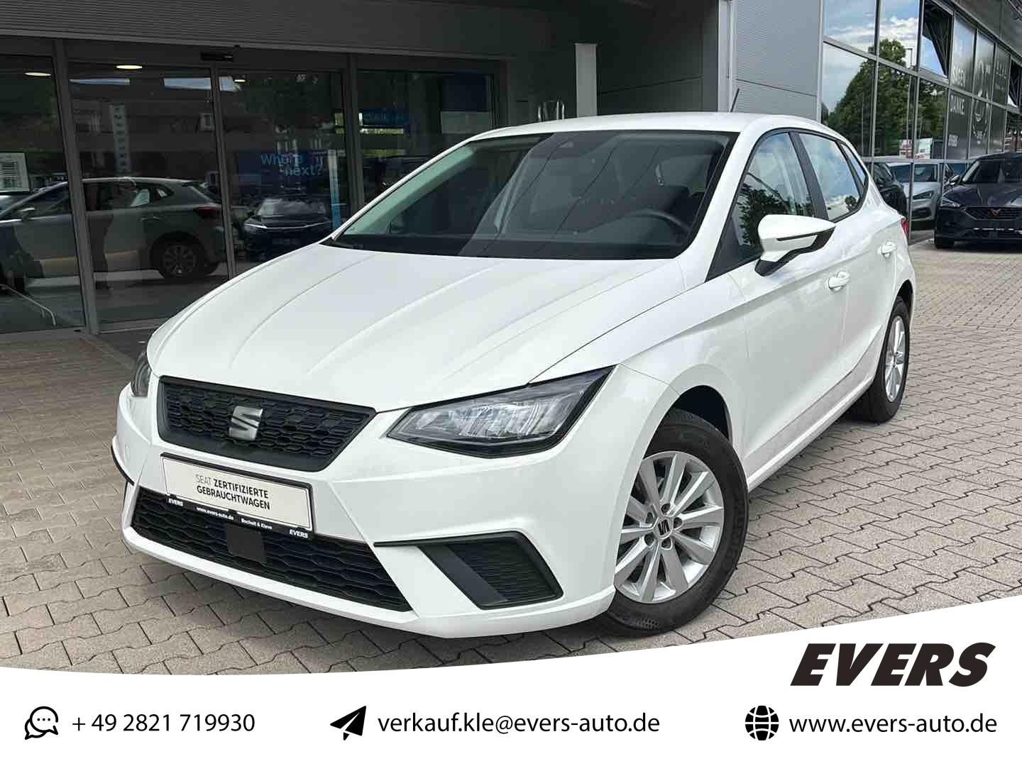 Seat Ibiza 1.0 MPI Style 5-gang Klima, PDC hinten