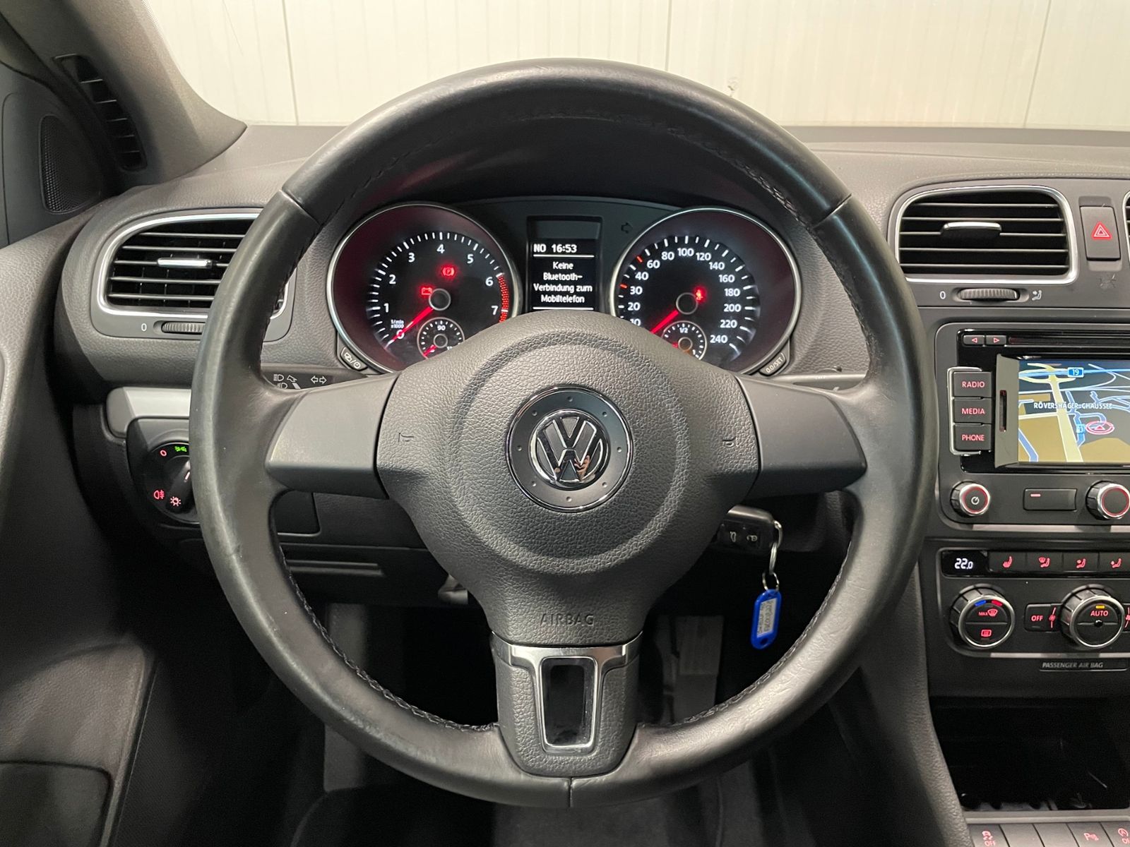 Golf VI Cabriolet 1.2 TSI NAVI SHZ PDC