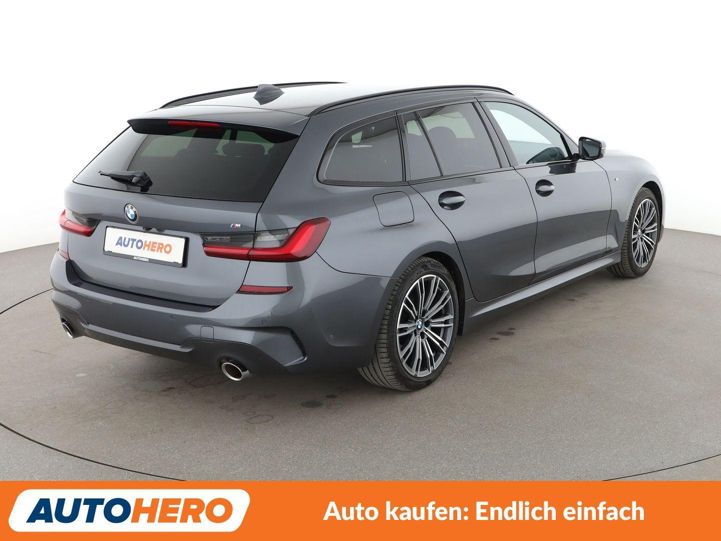 BMW 318i M Sport Aut.*NAVI*LASER*TEMPO*CAM*PDC*