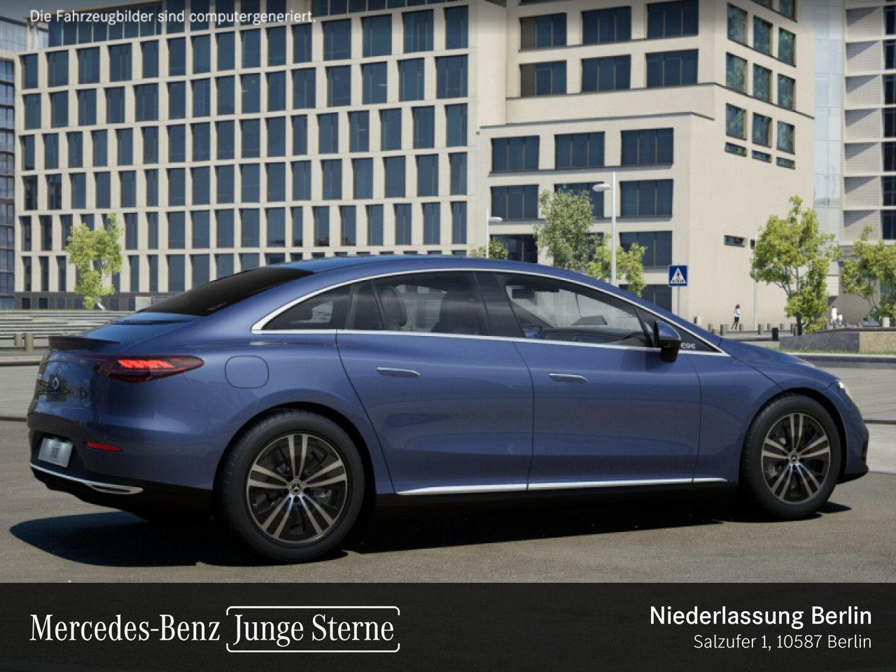 Mercedes-Benz EQE 300 EDITION ELECTRIC ART HI-LENK HUD AKUSTIC foto 18