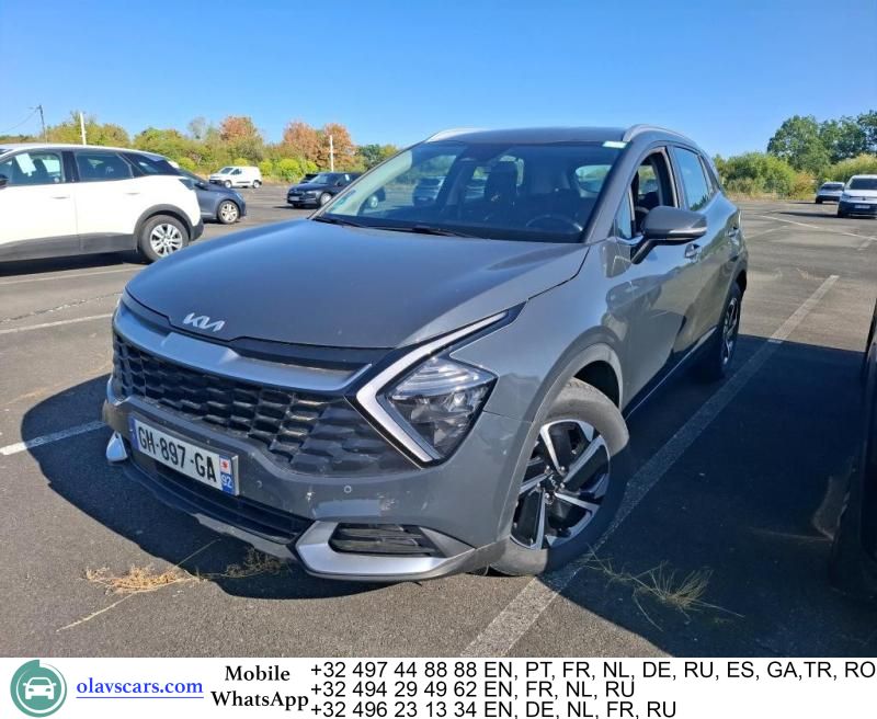 Kia Sportage 1.6 T-GDI MHEV Aut. LED Camera Navi Kl
