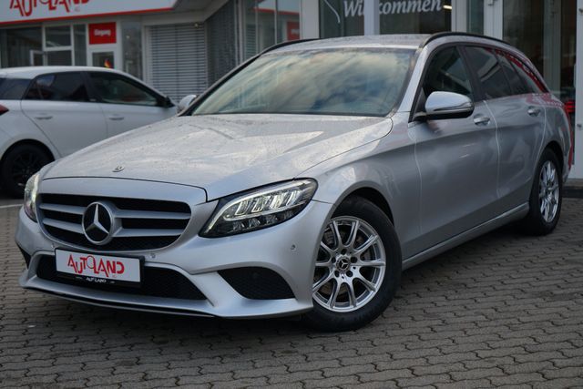 Mercedes-Benz C220 d T Avantgarde LED Navi Kamera AHK