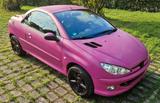Peugeot 206cc , 1.6L, 109 PS, Fahrbereit  - Peugeot 206 Cabrio Ps mit Benzin-Antrieb