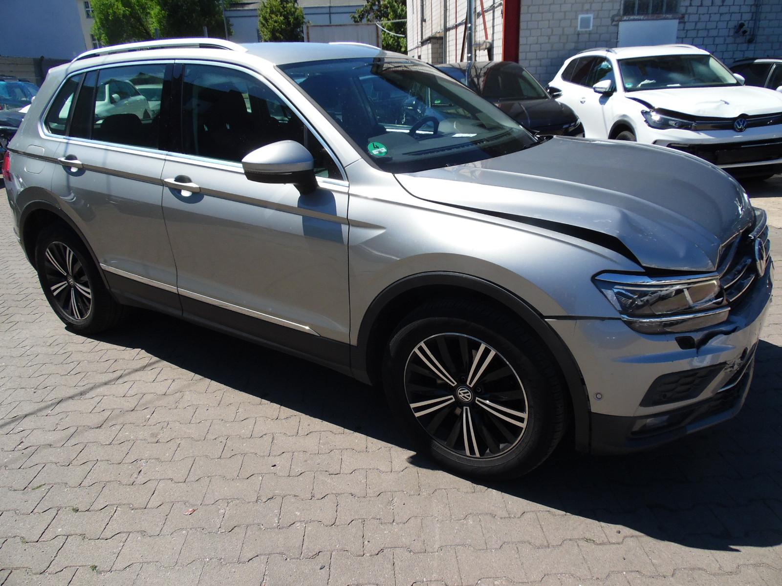 Volkswagen Tiguan Highline BMT DSG 4Motion