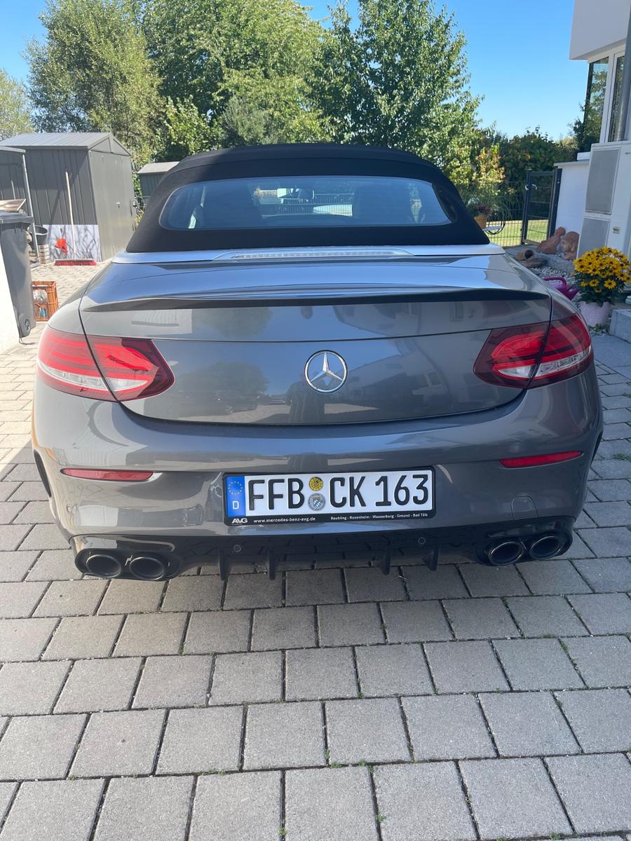 Mercedes-Benz C 43 AMG C 43 4MATIC Autom. Standard