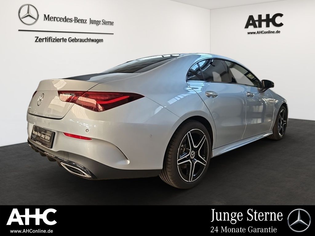 Fahrzeugabbildung Mercedes-Benz CLA 200 Coupé AMG Night AHK Pano LED 360 Memory