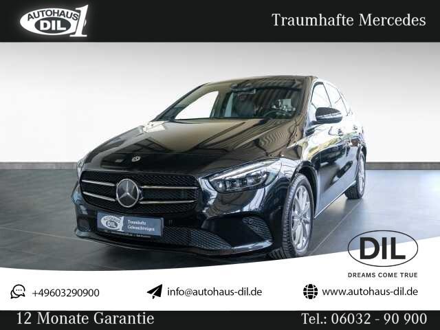 Mercedes-Benz B 250 7G-DCT *R-KAMERA*1.HAND*AHK*LEDER*NIGHT*