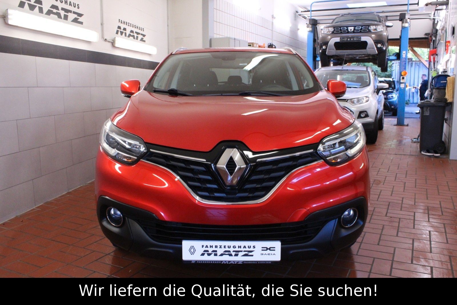 Fahrzeugabbildung Renault Kadjar TCe 130 Collection*R-Link*Klima*