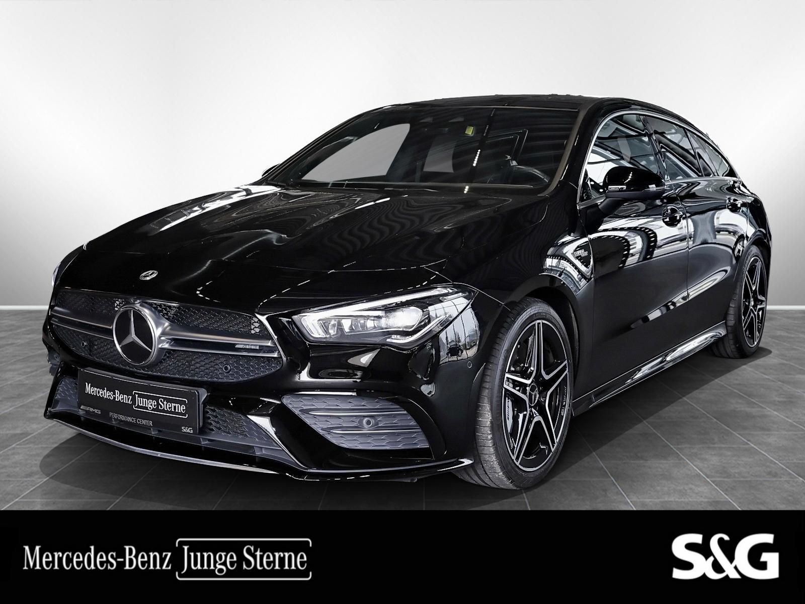 MERCEDES-BENZ CLA 35 AMG PANO+DISTRO+360°+MEMORY+MBUX+LED+18"