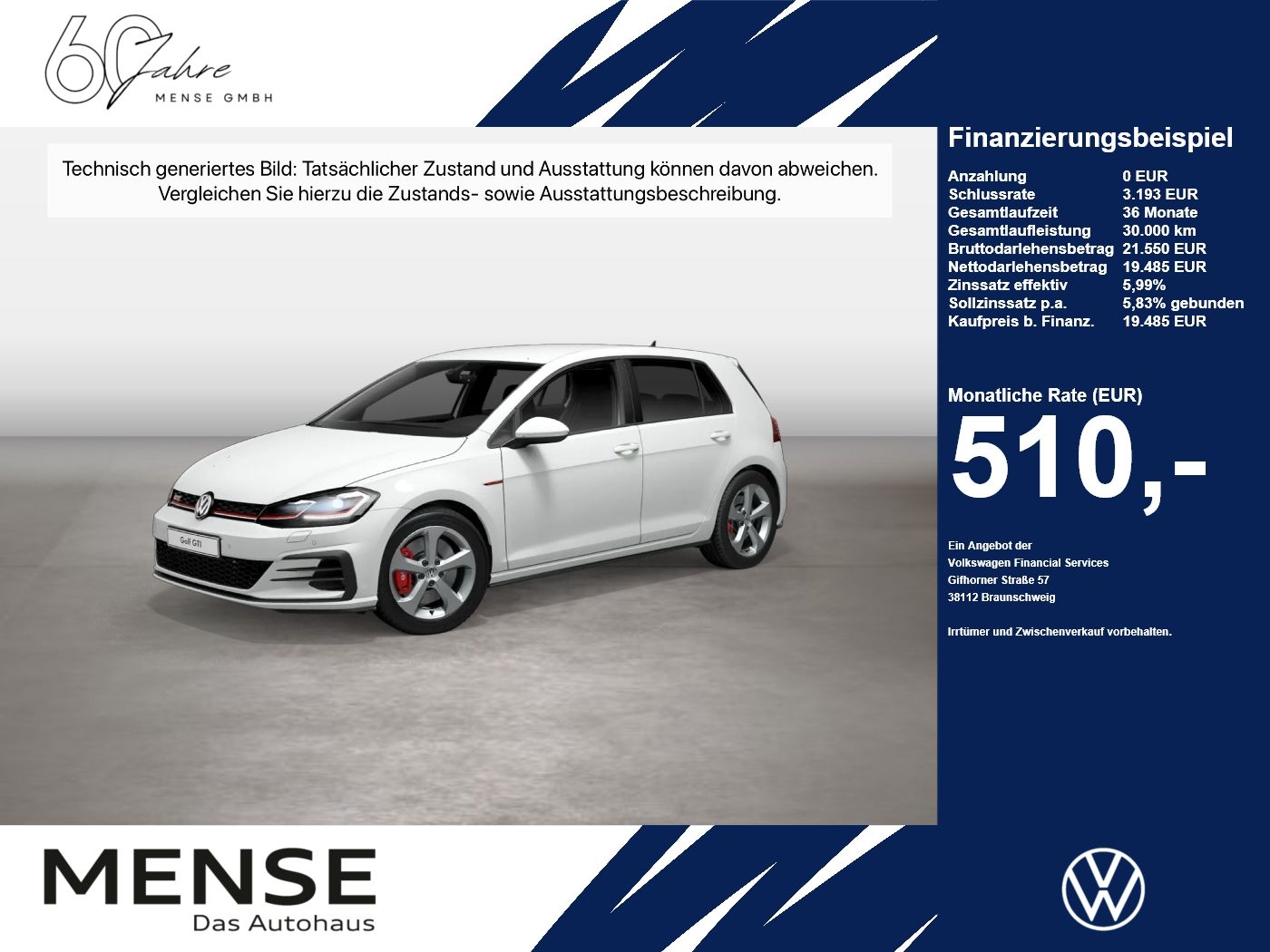 Volkswagen Golf VII GTI Performance DSG ACC LED Navi Kamera foto 1