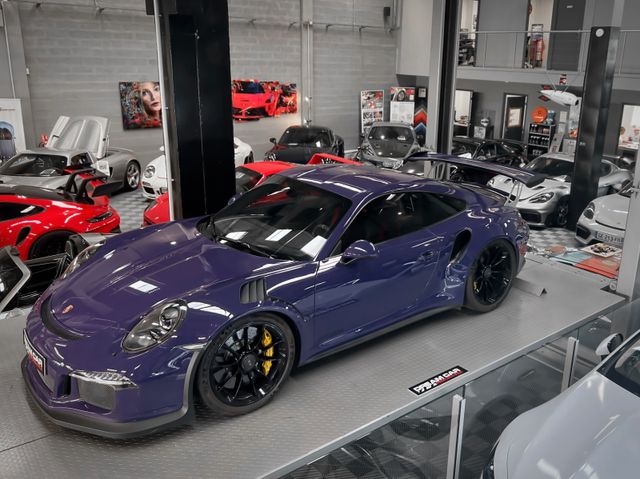 Porsche 991 GT3 RS lift system - ultraviolet