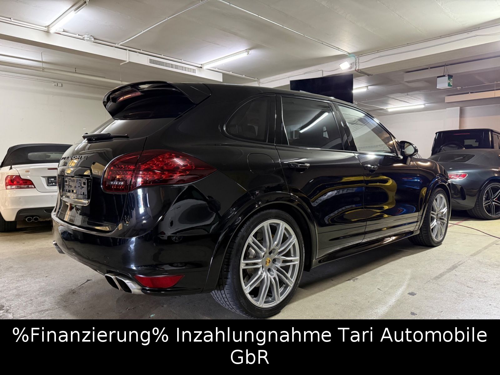 Porsche Cayenne Turbo S PCCB,PDLS+,ACC,Carbon,Pano.,21" foto 8