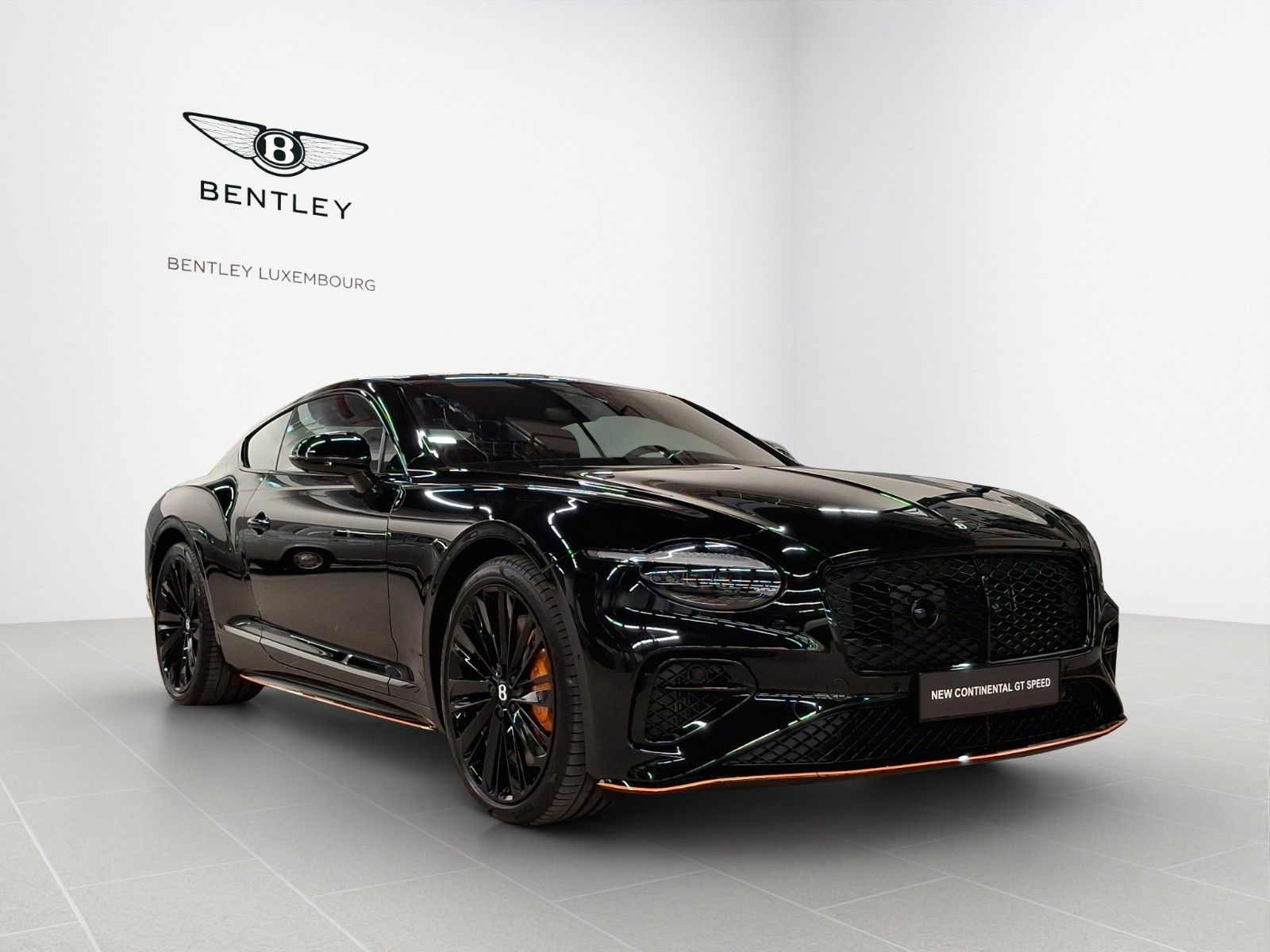 Bentley Continental GT Speed