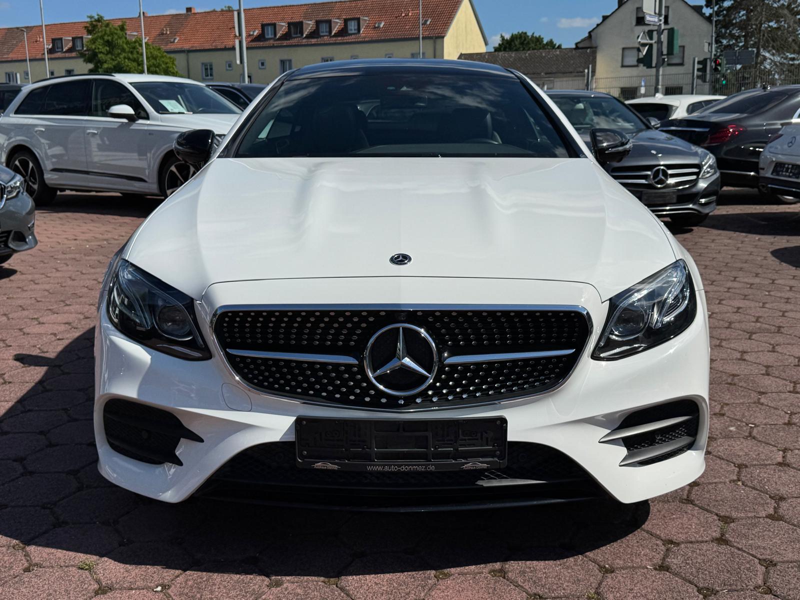 Mercedes-Benz E 400 4Matic AMG Line BURMESTER PANO WIDESCREEN