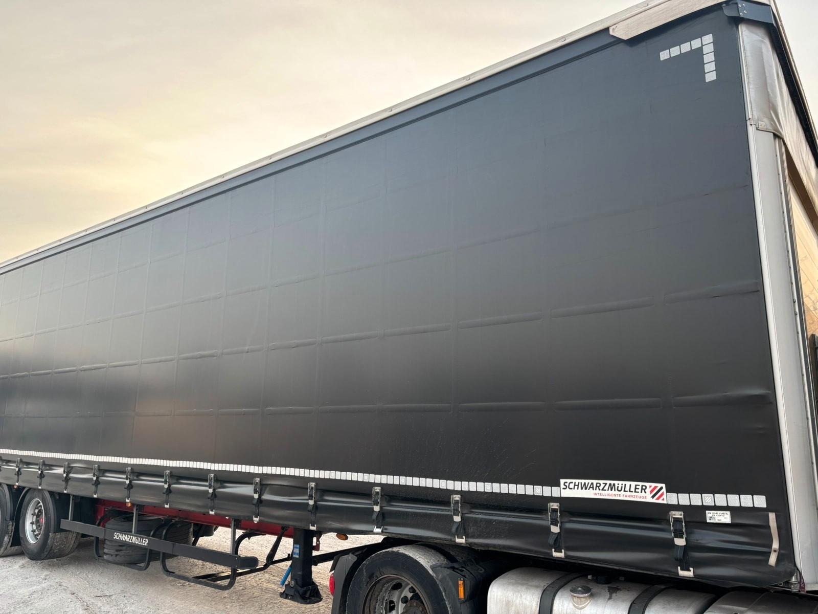 Schwarzmüller Mega Line Bogi "SAF"