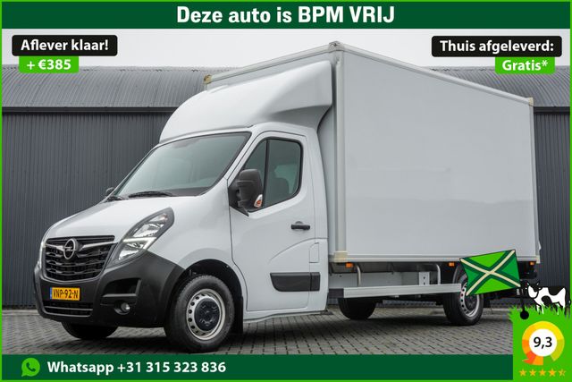 Opel Movano **2.3 Turbo | Bakwagen met Laadklep | 146