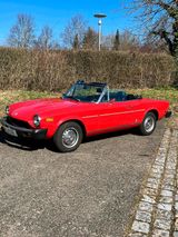 Fiat Spider 124, restauriert, Cabrio, H Ke... - Fiat aus 1977