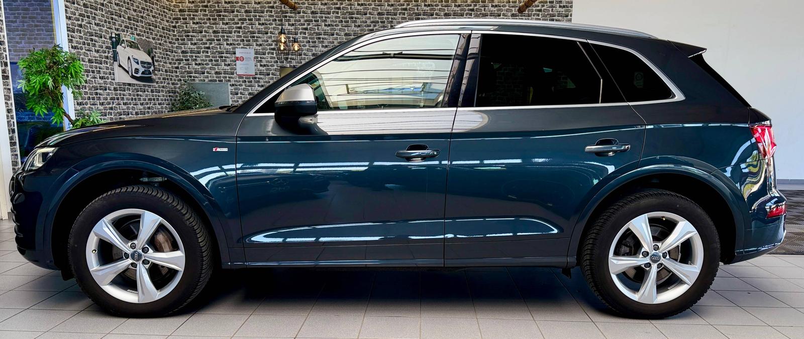 Audi Q5 quattro sport S line |B&O|AHK|NAVI|SHZ|