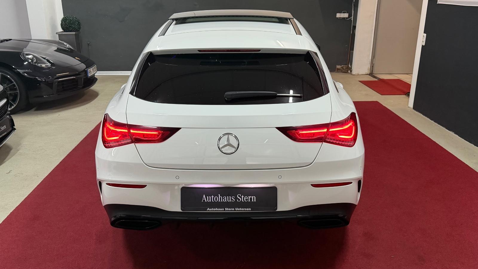Mercedes-Benz CLA 180 Sb AMG LINE PANO*WIDESCREEN*AMBIENTE*CRP, миниатюра 9