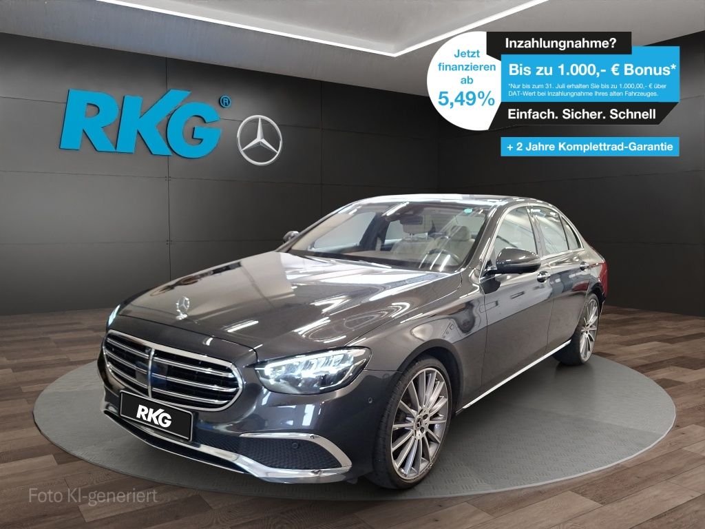 MERCEDES-BENZ E 400 d 4M EXCLUSIVE PANO DSITRONIC SITZKLIMA