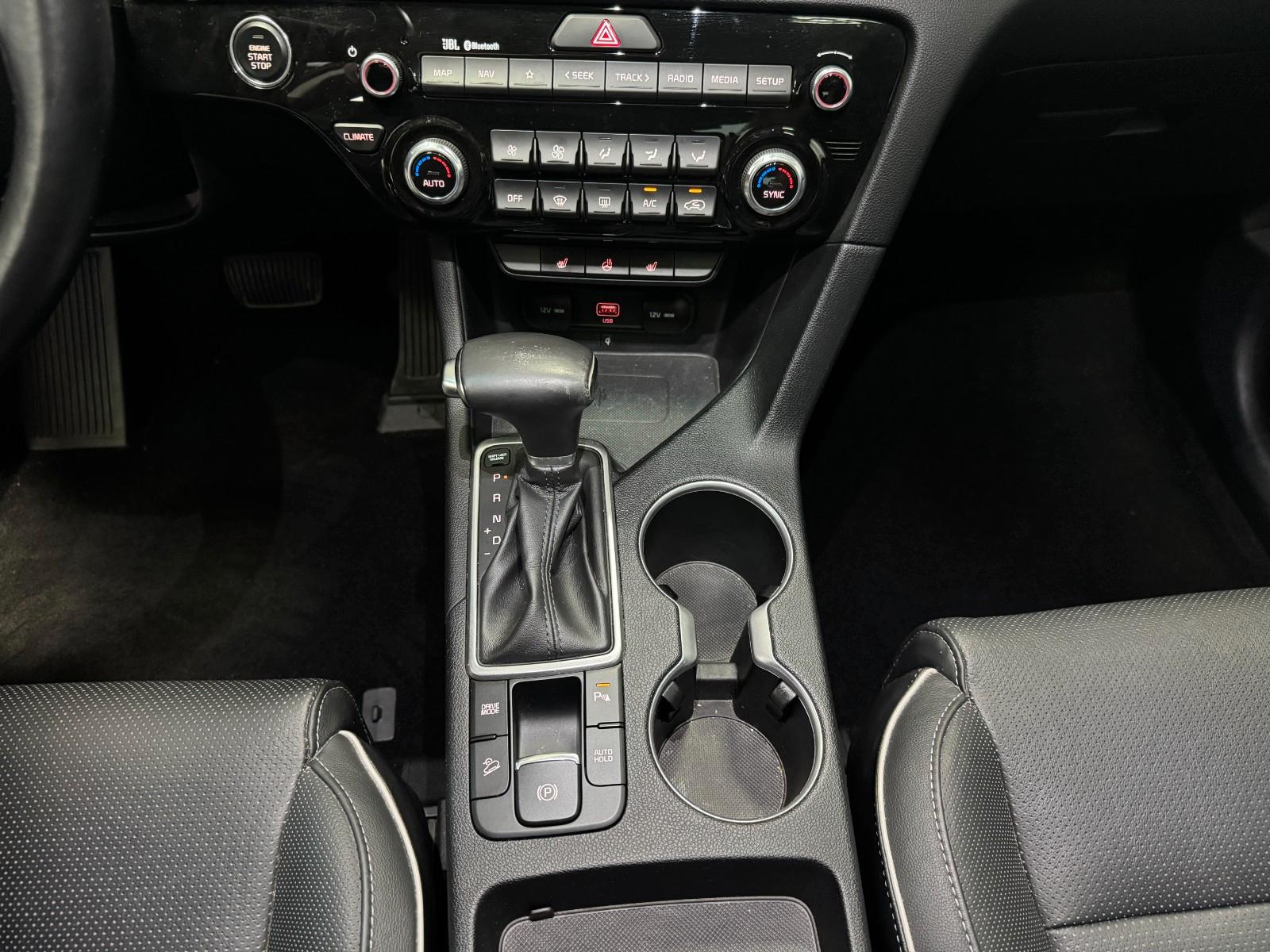 Kia Sportage Black Edition 2WD Leder/Panodach/LED