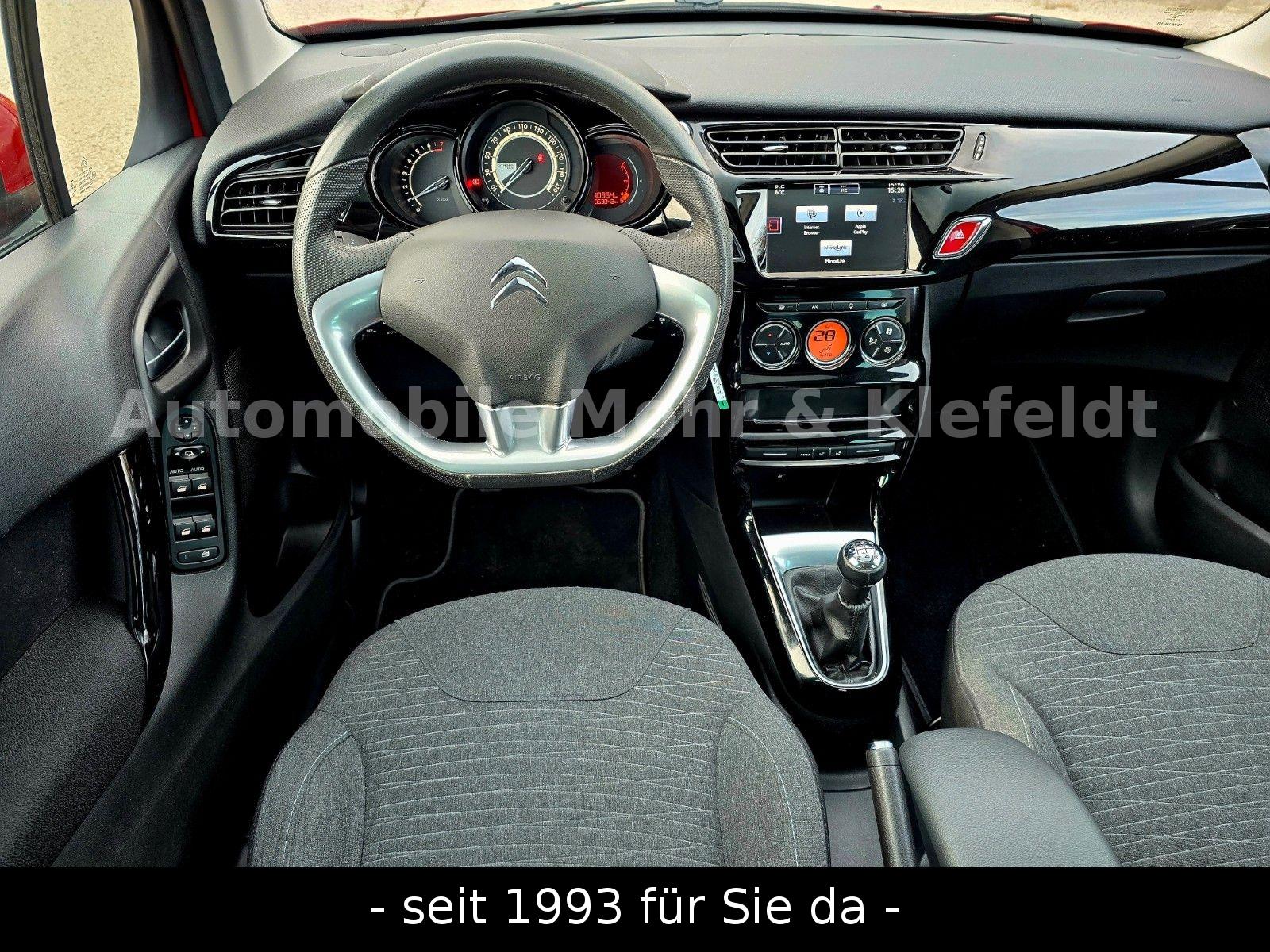 Citroën C3 Exclusive*1VB*DAB*NAVI*BLUETOOTH*CAM*PDC*