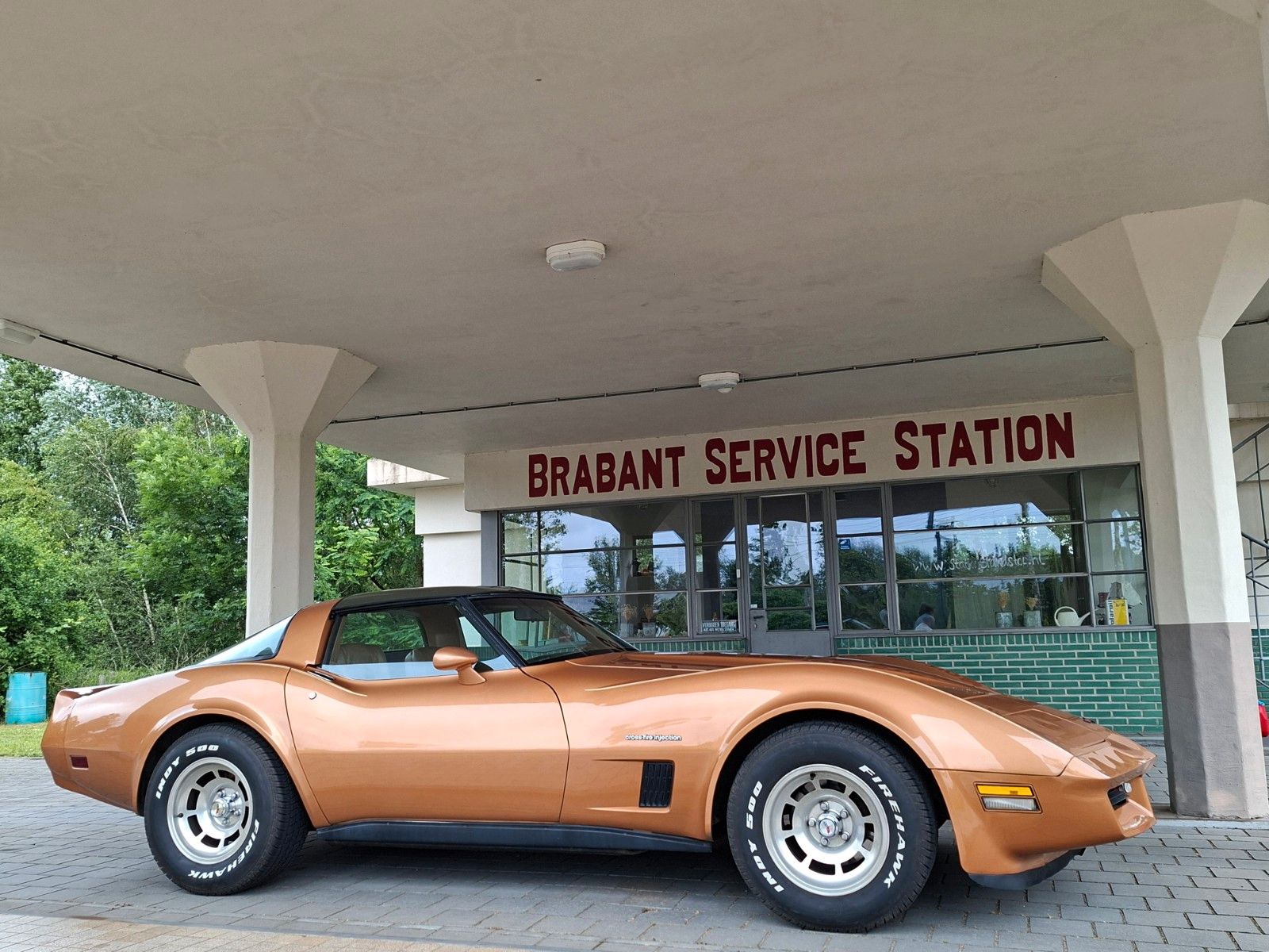 Corvette C3 LS1 swap