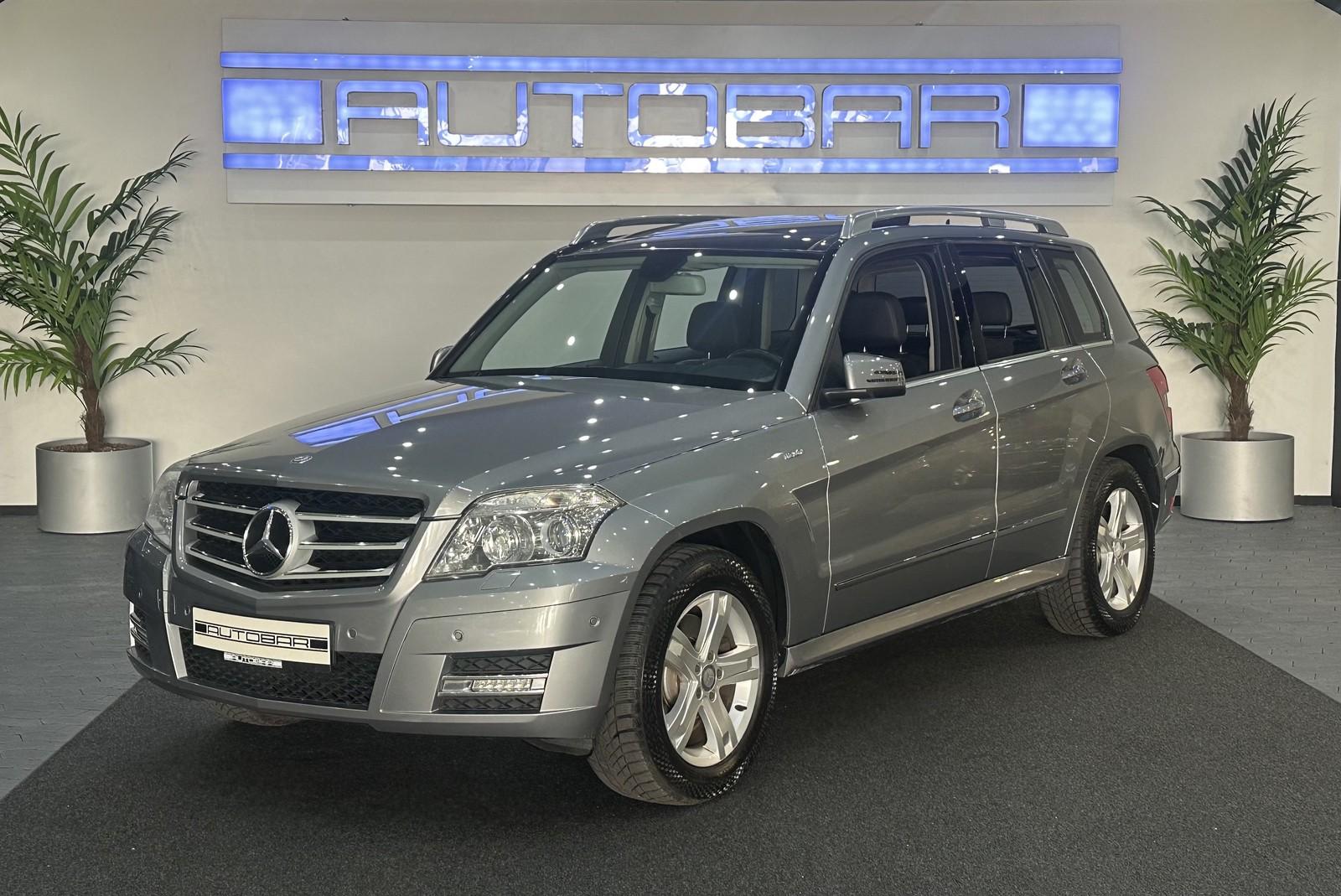 Mercedes-Benz GLK 220 CDI 7G-TRONIC*PANORAMA*BIXENON*AHK*CHROM
